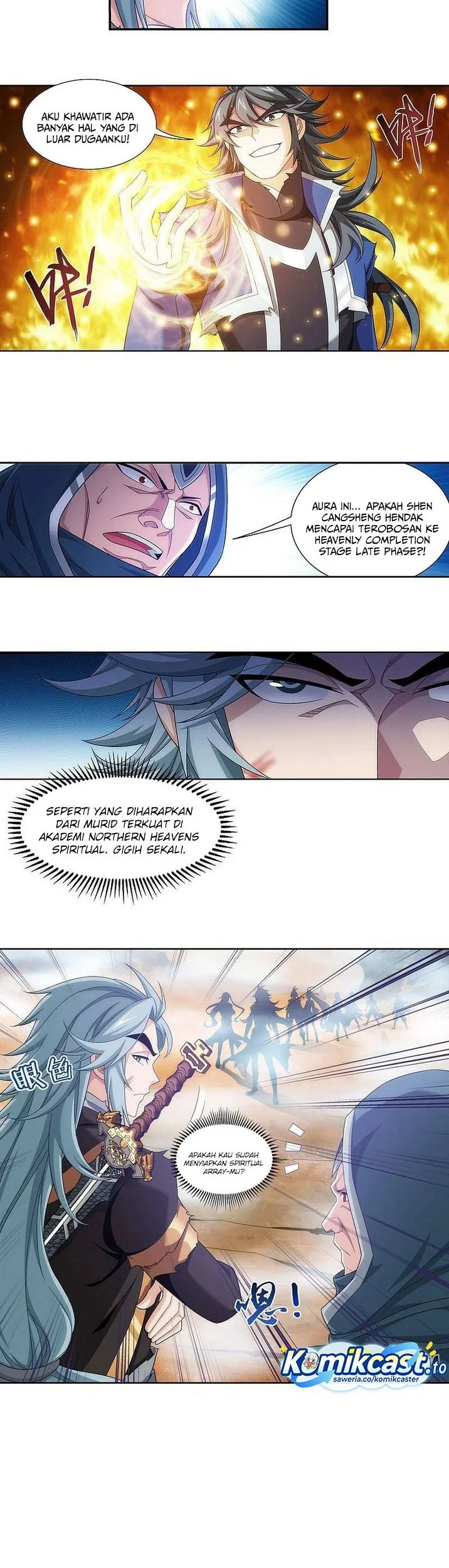 The Great Ruler Chapter 210 - halaman 16