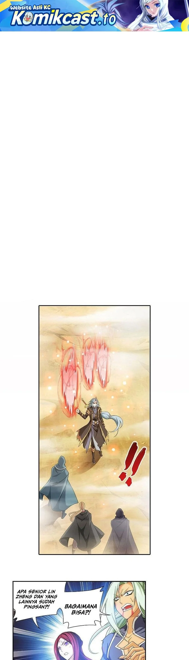 The Great Ruler Chapter 210 - halaman 2