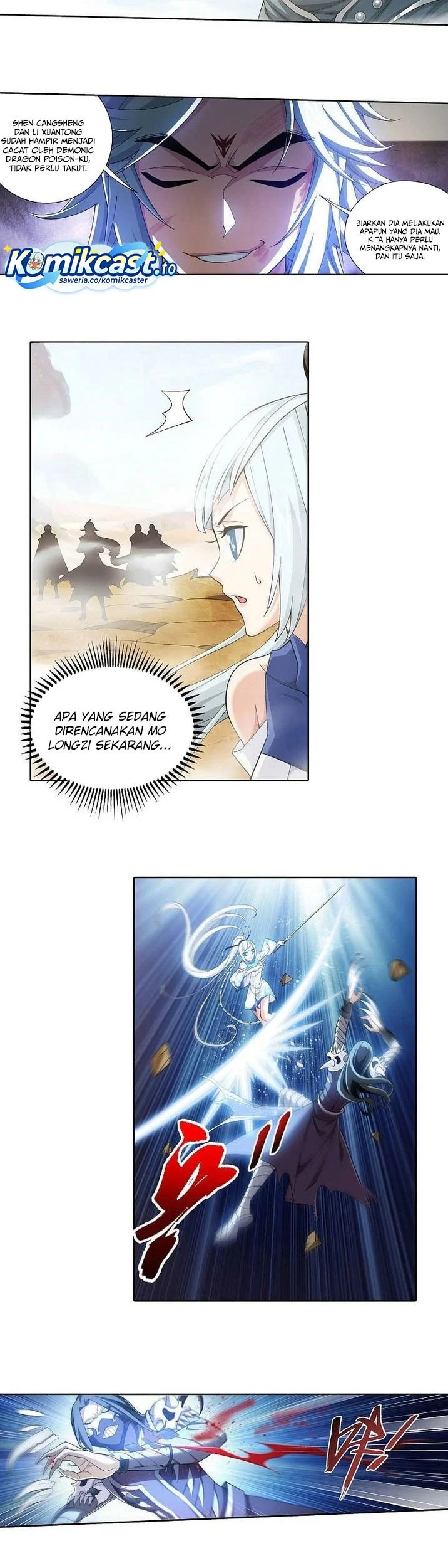 The Great Ruler Chapter 210 - halaman 4