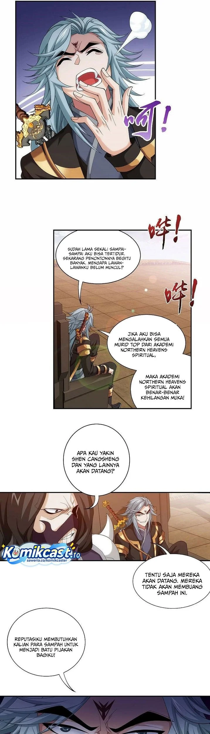 The Great Ruler Chapter 212 - halaman 10