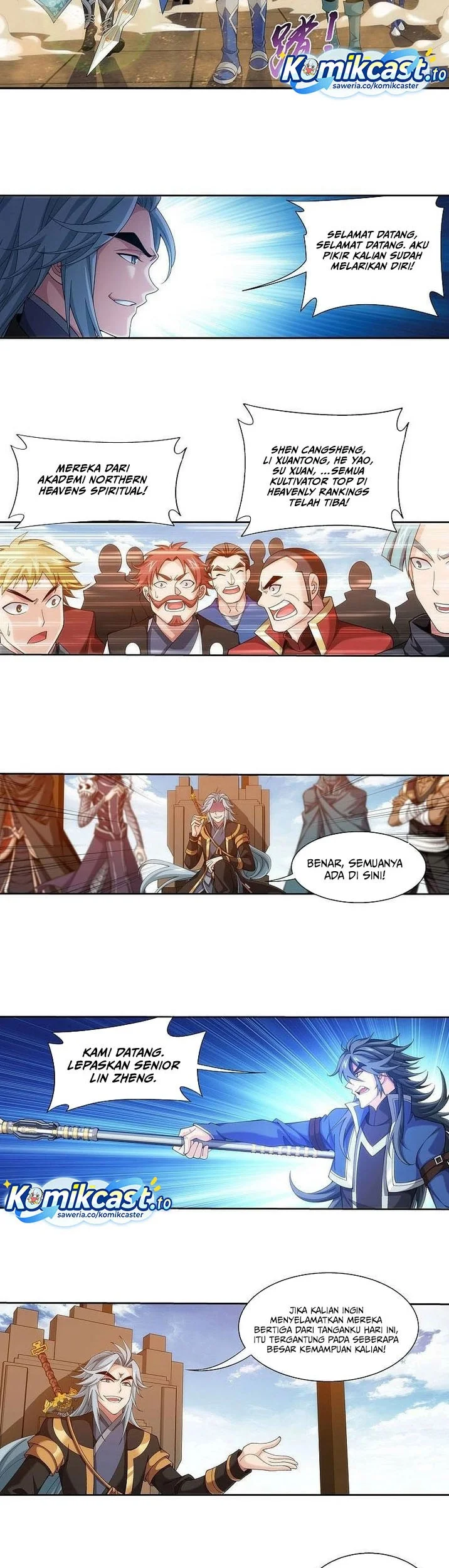 The Great Ruler Chapter 212 - halaman 12