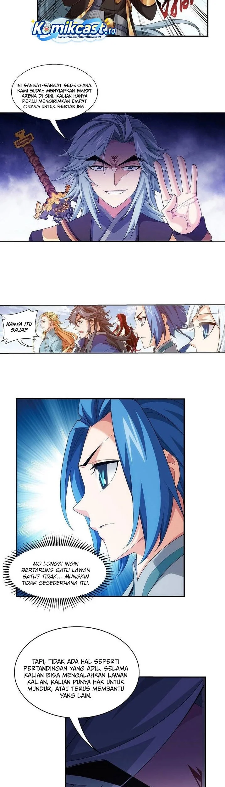 The Great Ruler Chapter 212 - halaman 16