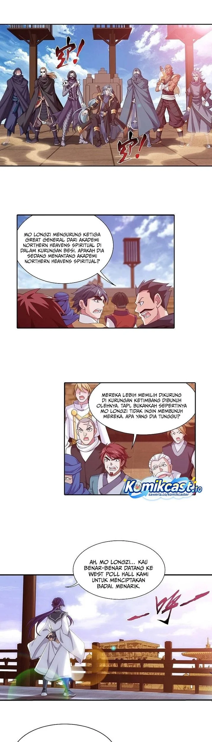 The Great Ruler Chapter 212 - halaman 4