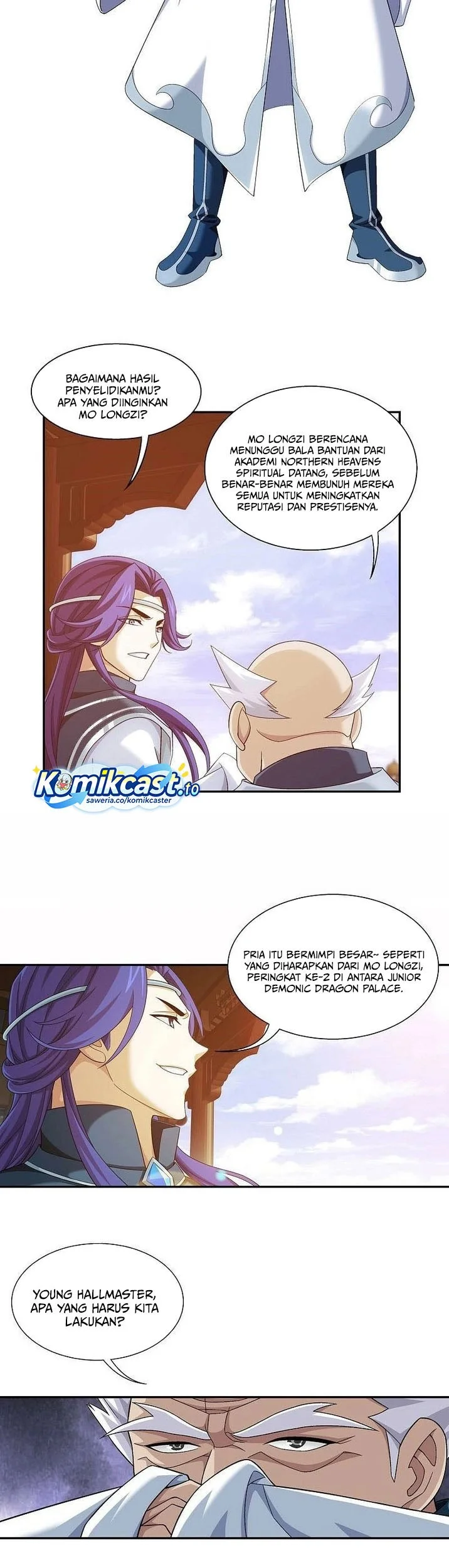 The Great Ruler Chapter 212 - halaman 6