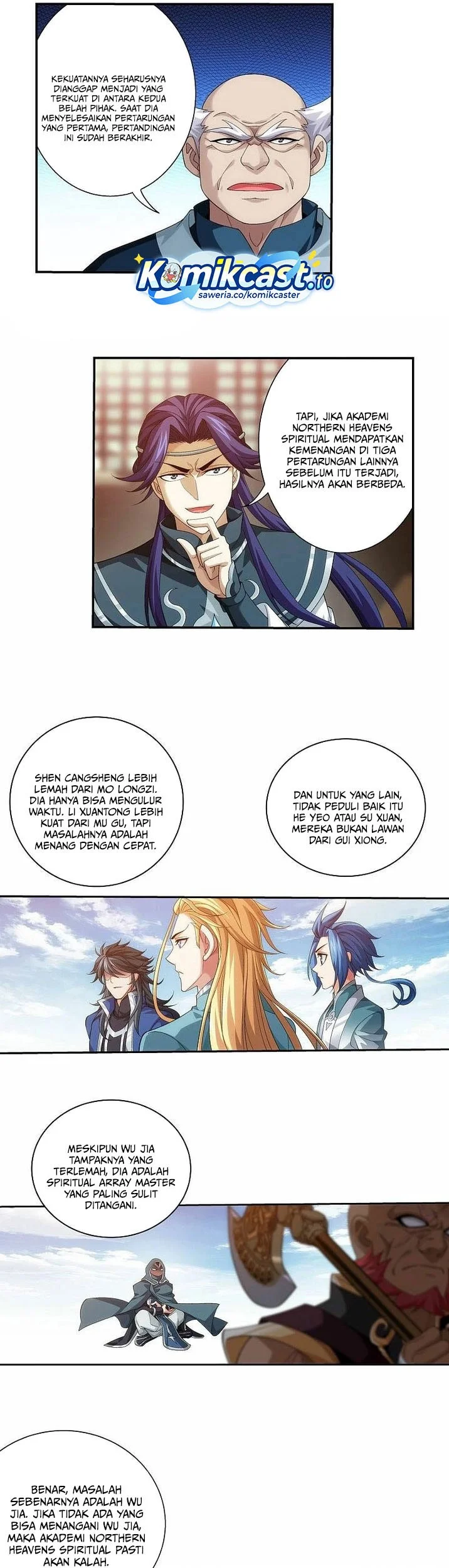 The Great Ruler Chapter 213 - halaman 10