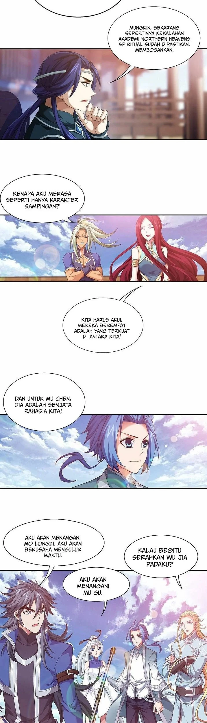 The Great Ruler Chapter 213 - halaman 12