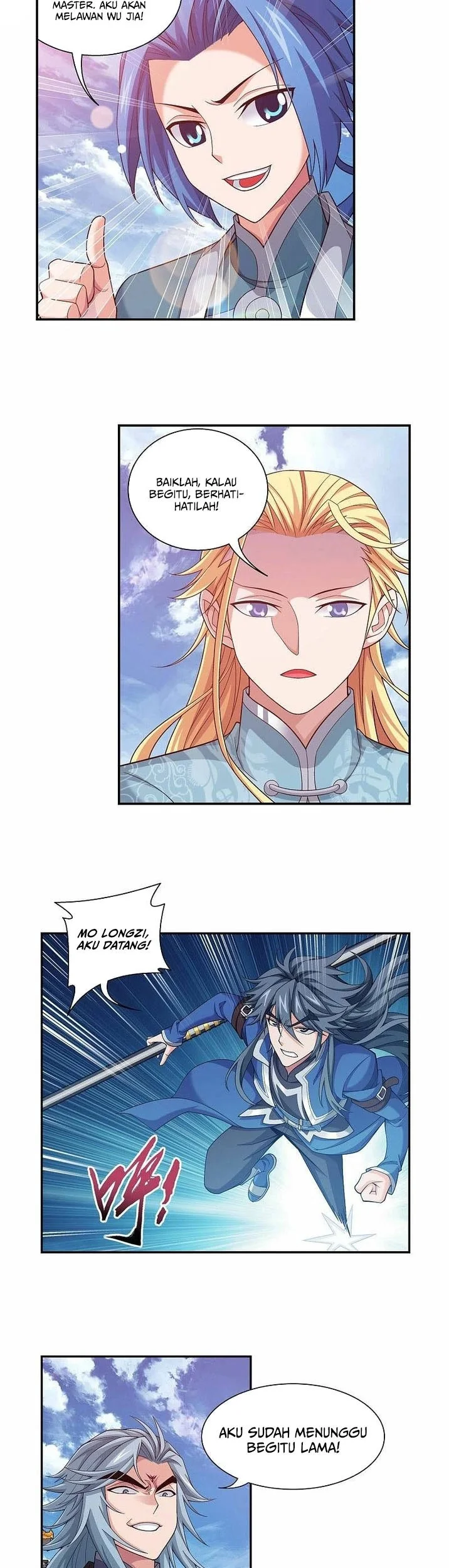 The Great Ruler Chapter 213 - halaman 14