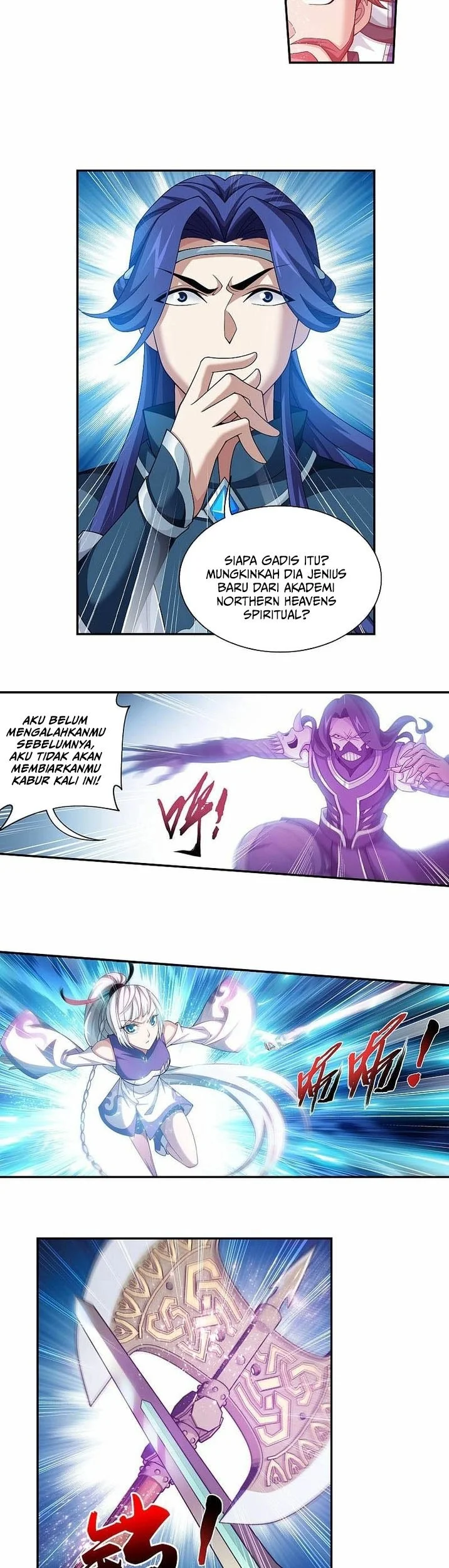 The Great Ruler Chapter 213 - halaman 16