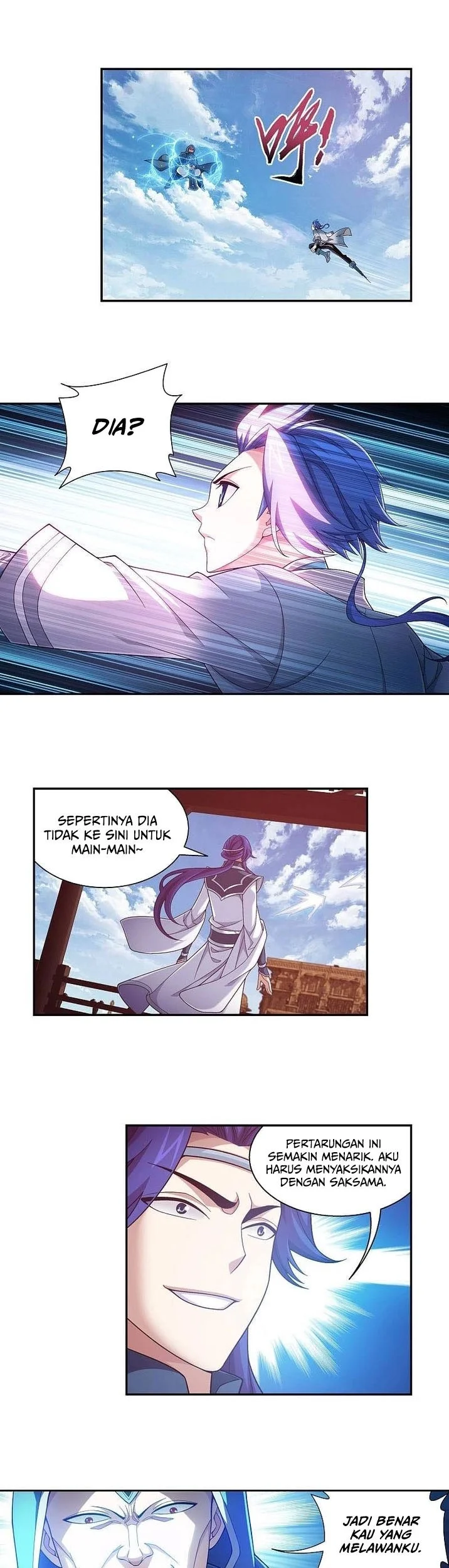 The Great Ruler Chapter 213 - halaman 18
