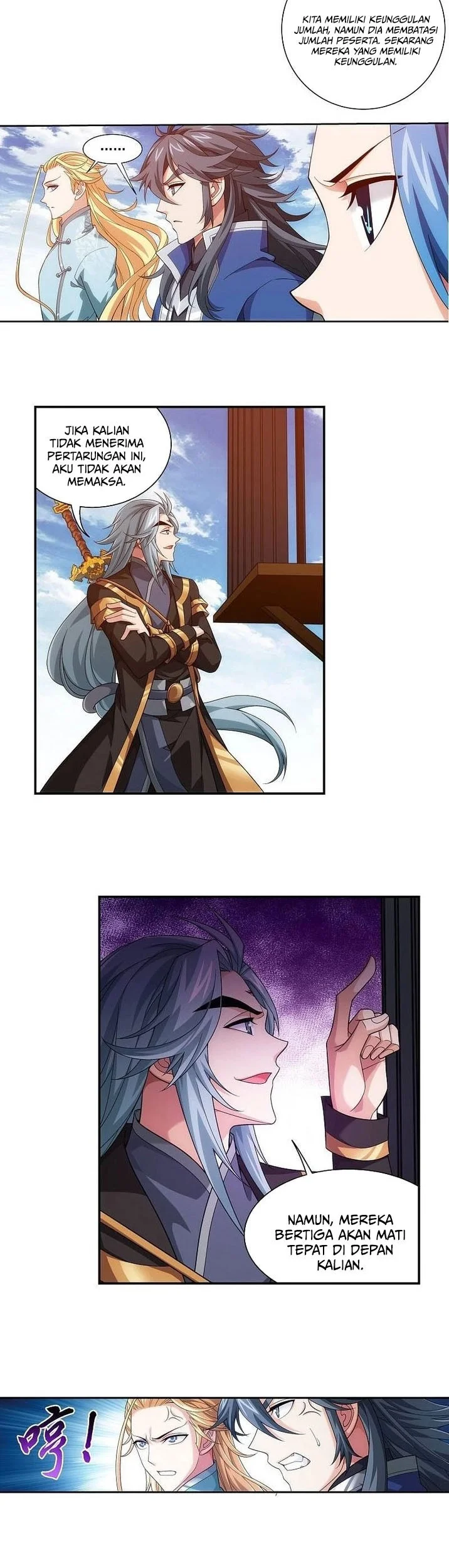 The Great Ruler Chapter 213 - halaman 4