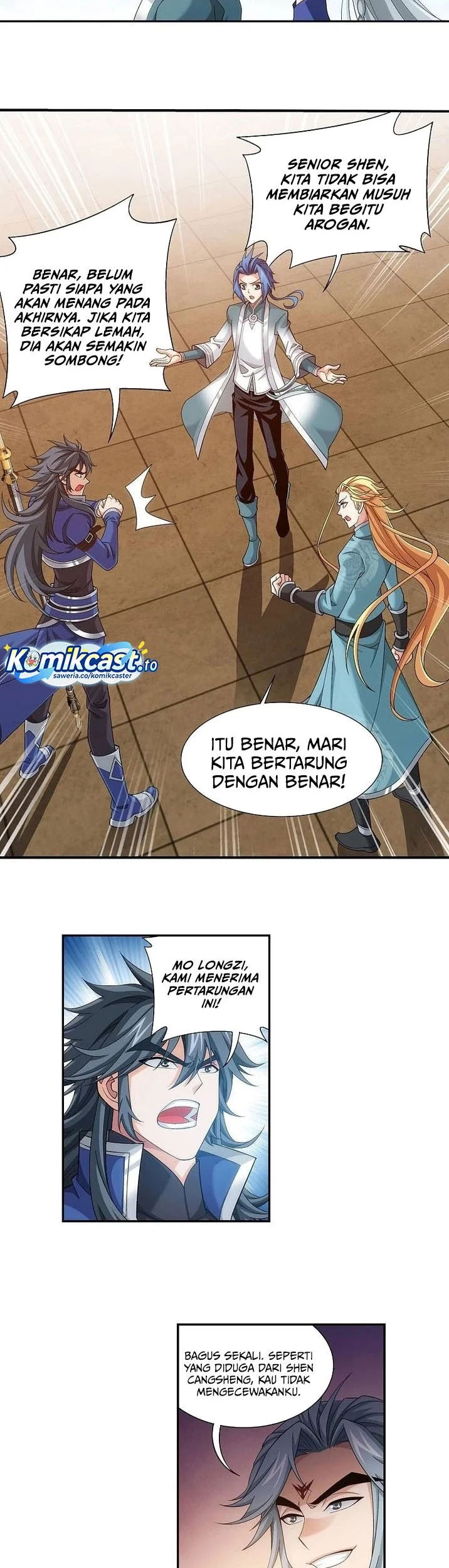 The Great Ruler Chapter 213 - halaman 6