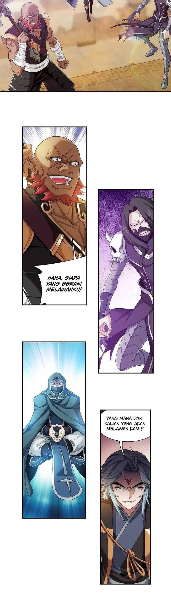 The Great Ruler Chapter 213 - halaman 8