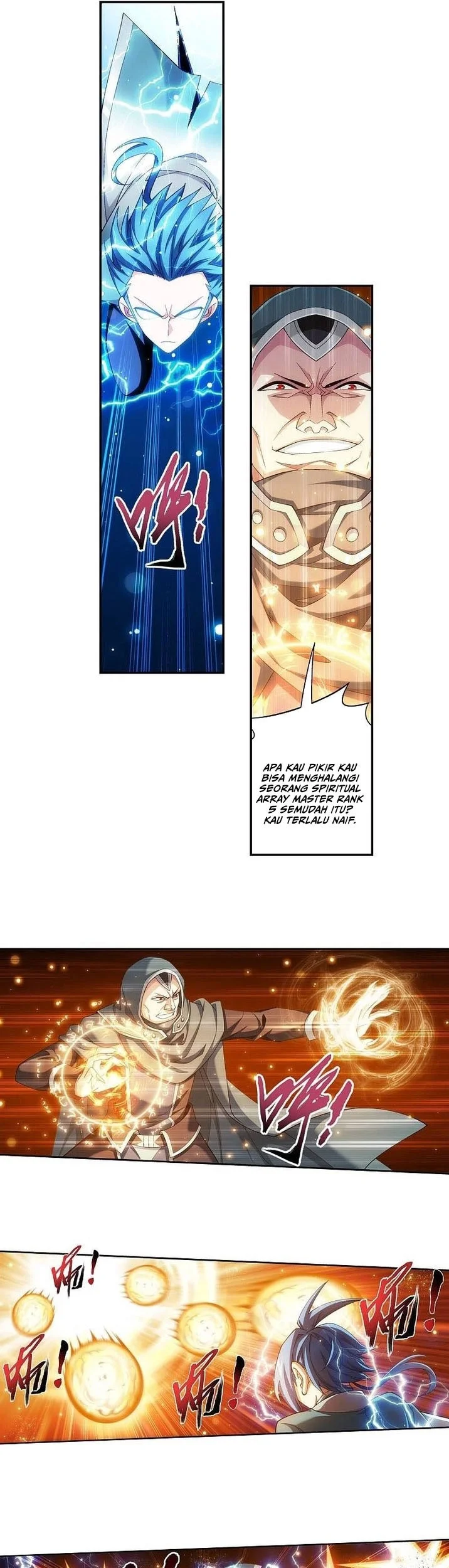 The Great Ruler Chapter 214 - halaman 10