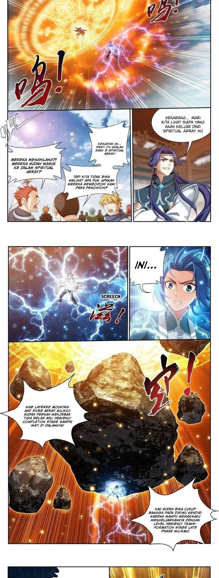 The Great Ruler Chapter 215 - halaman 3