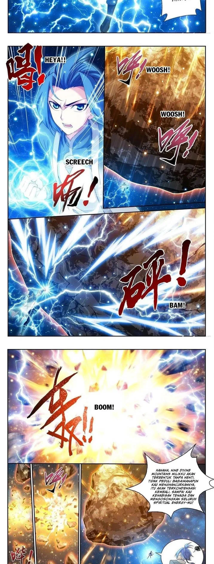 The Great Ruler Chapter 215 - halaman 5