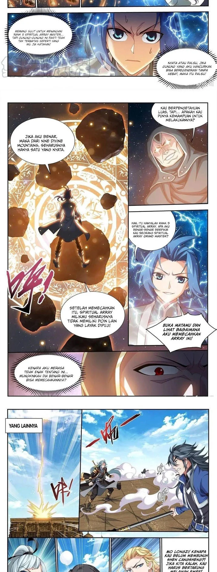 The Great Ruler Chapter 215 - halaman 6