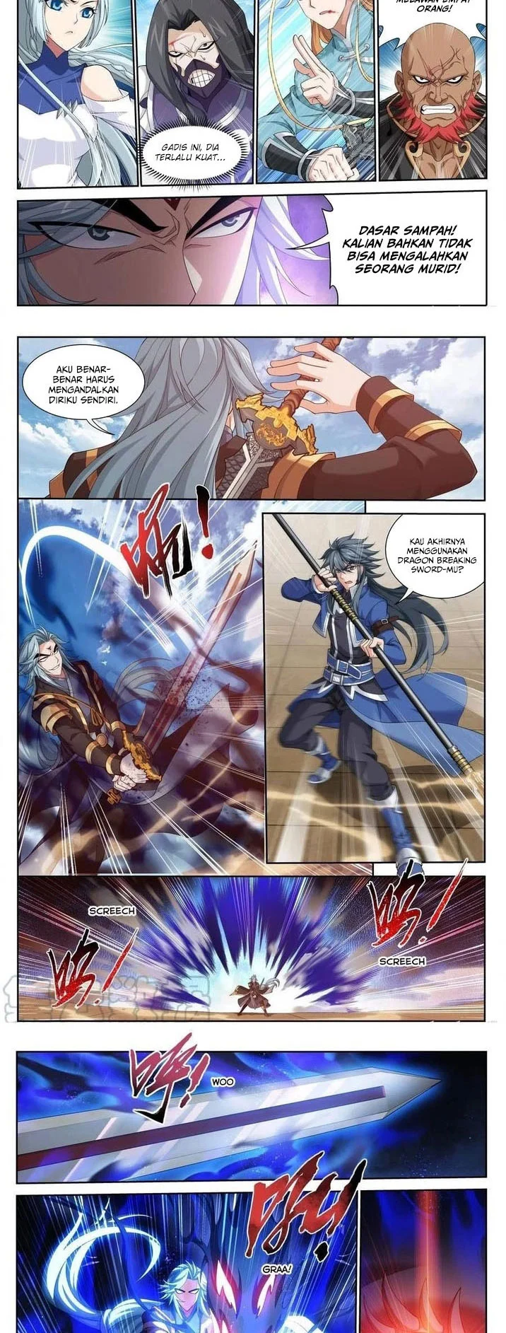 The Great Ruler Chapter 215 - halaman 7