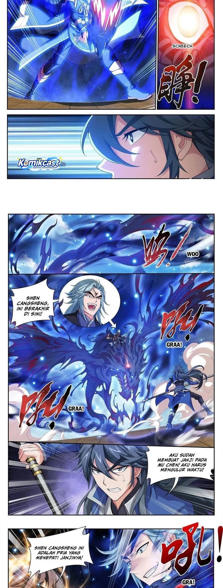 The Great Ruler Chapter 215 - halaman 8