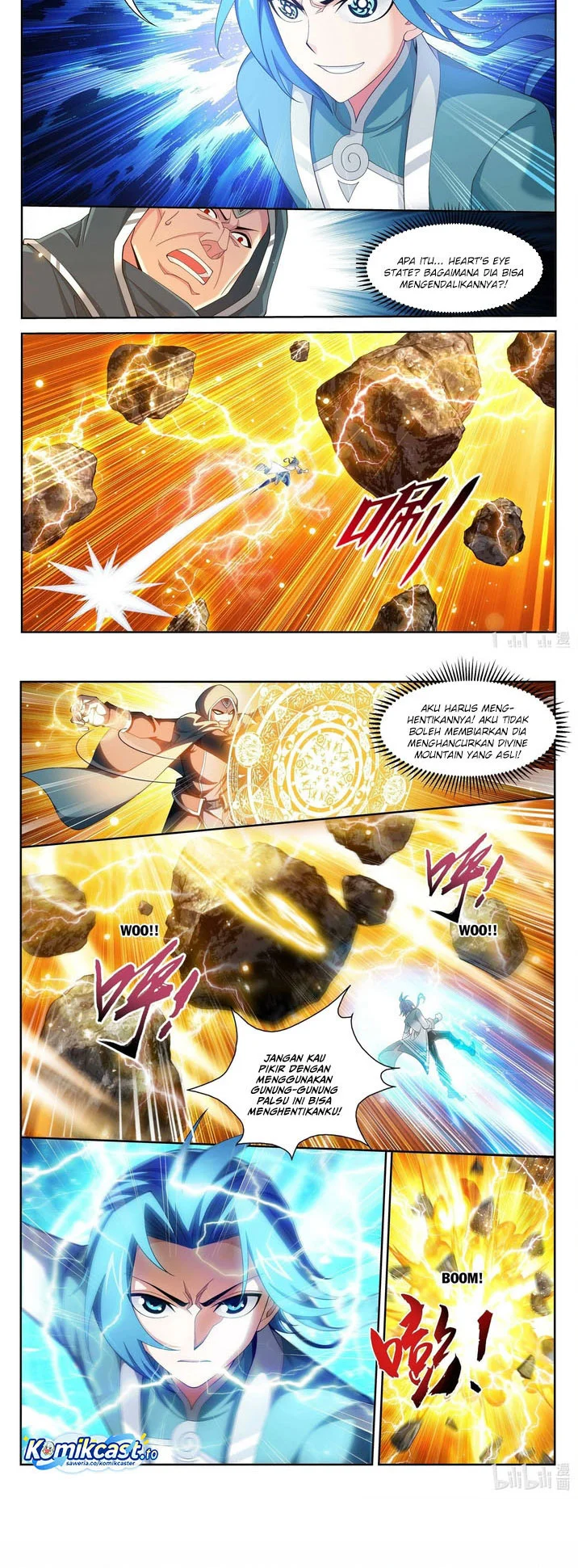 The Great Ruler Chapter 216 - halaman 4