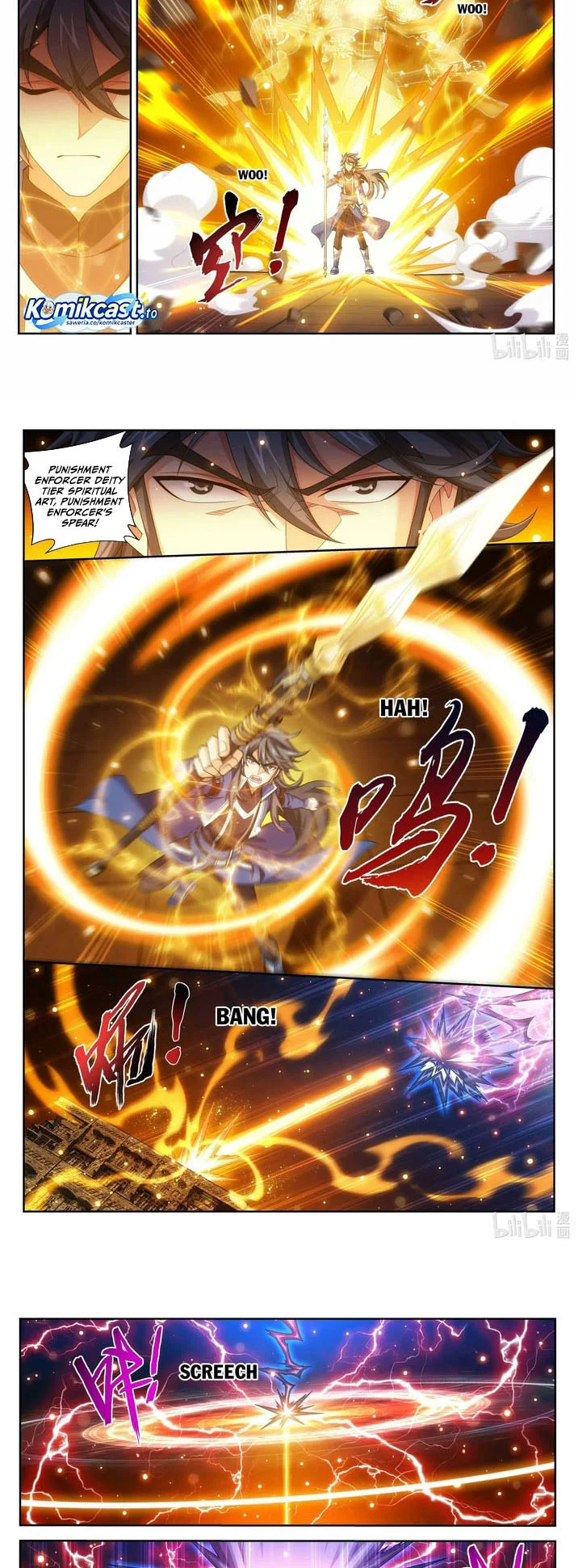 The Great Ruler Chapter 216 - halaman 7