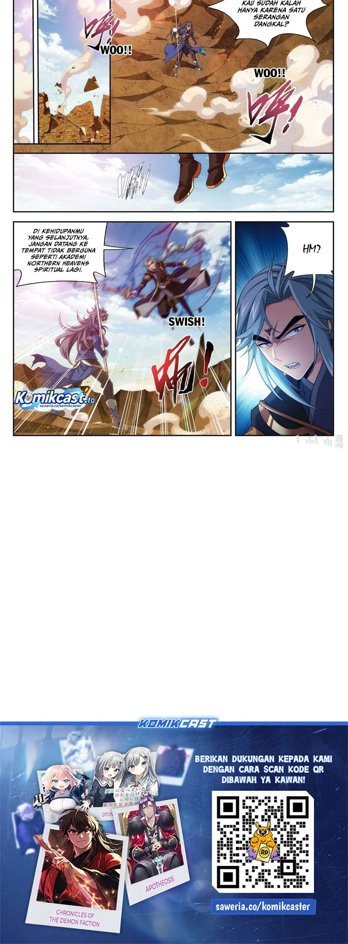 The Great Ruler Chapter 216 - halaman 9
