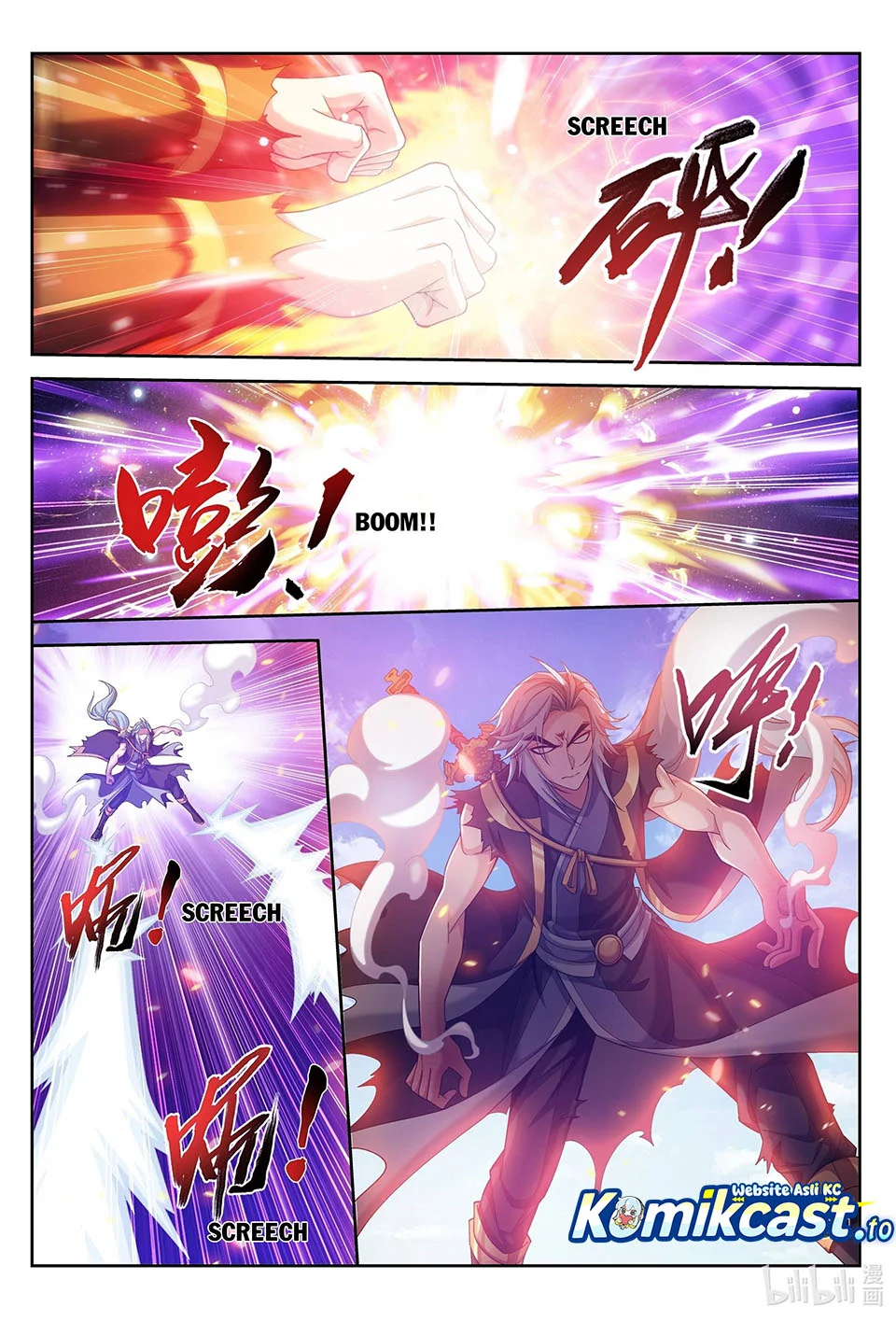 The Great Ruler Chapter 217 - halaman 10