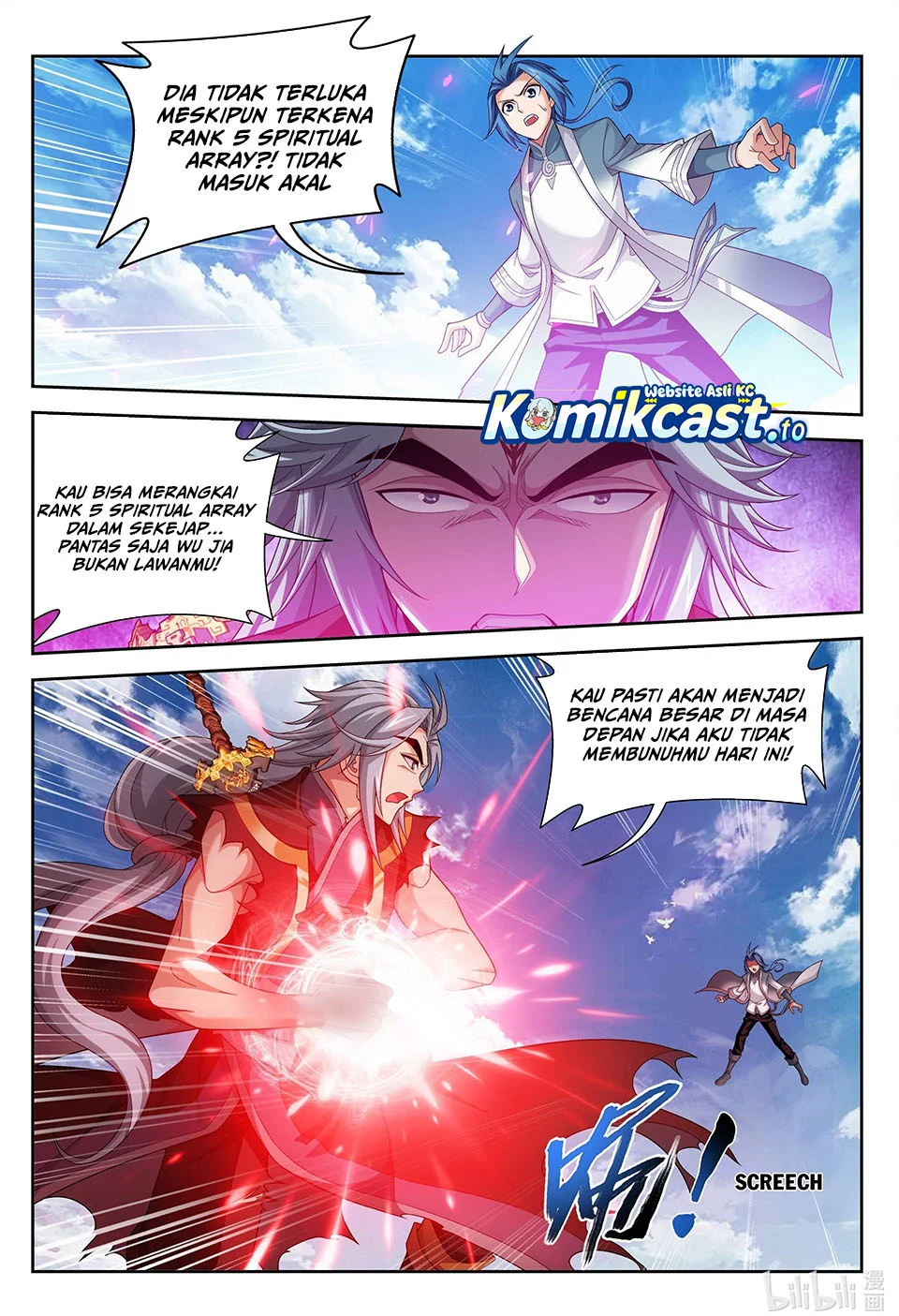 The Great Ruler Chapter 217 - halaman 11