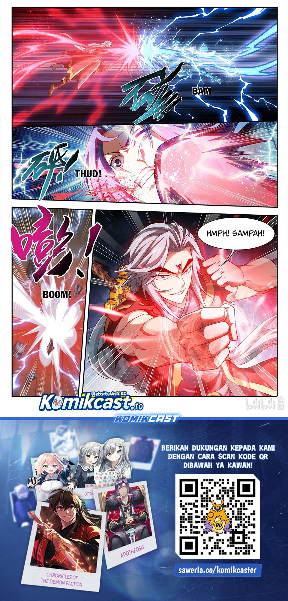 The Great Ruler Chapter 217 - halaman 13