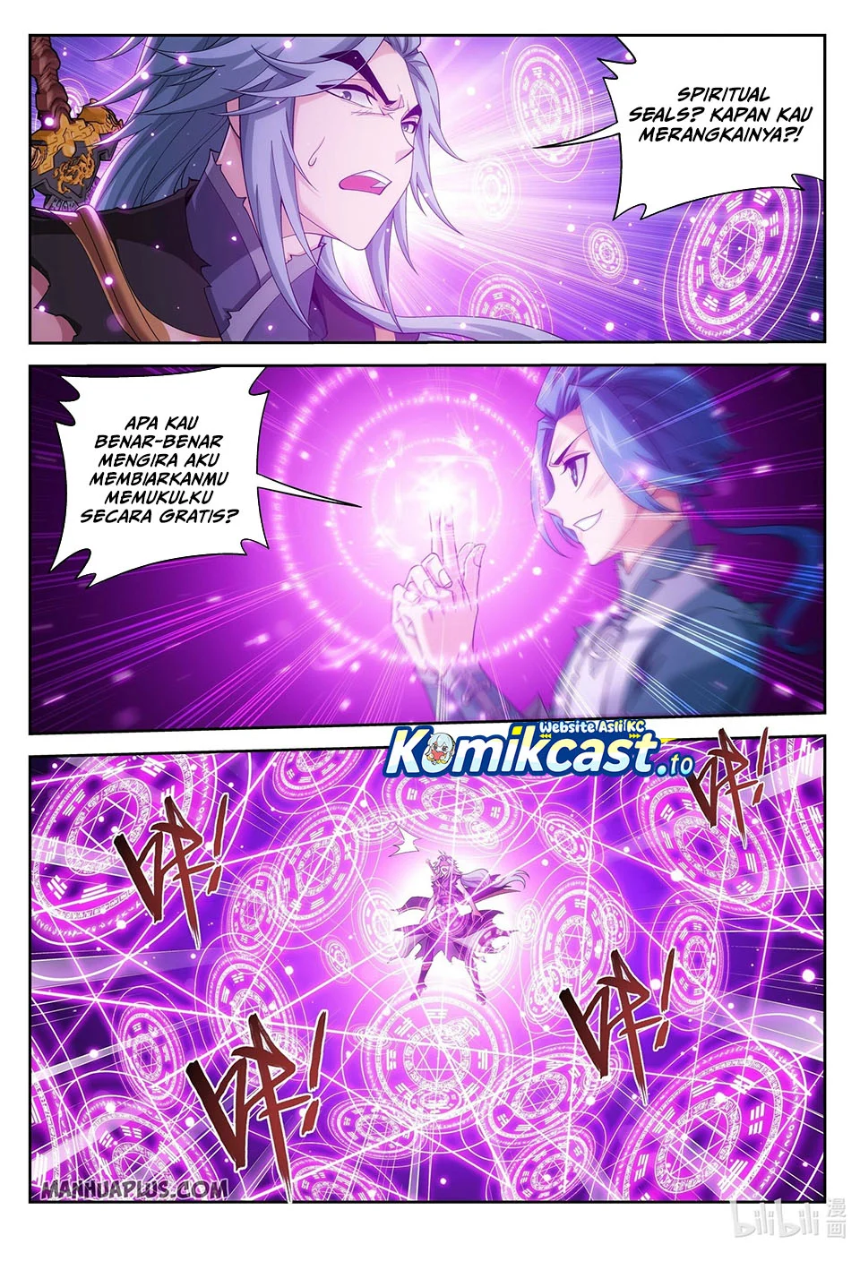 The Great Ruler Chapter 218 - halaman 11