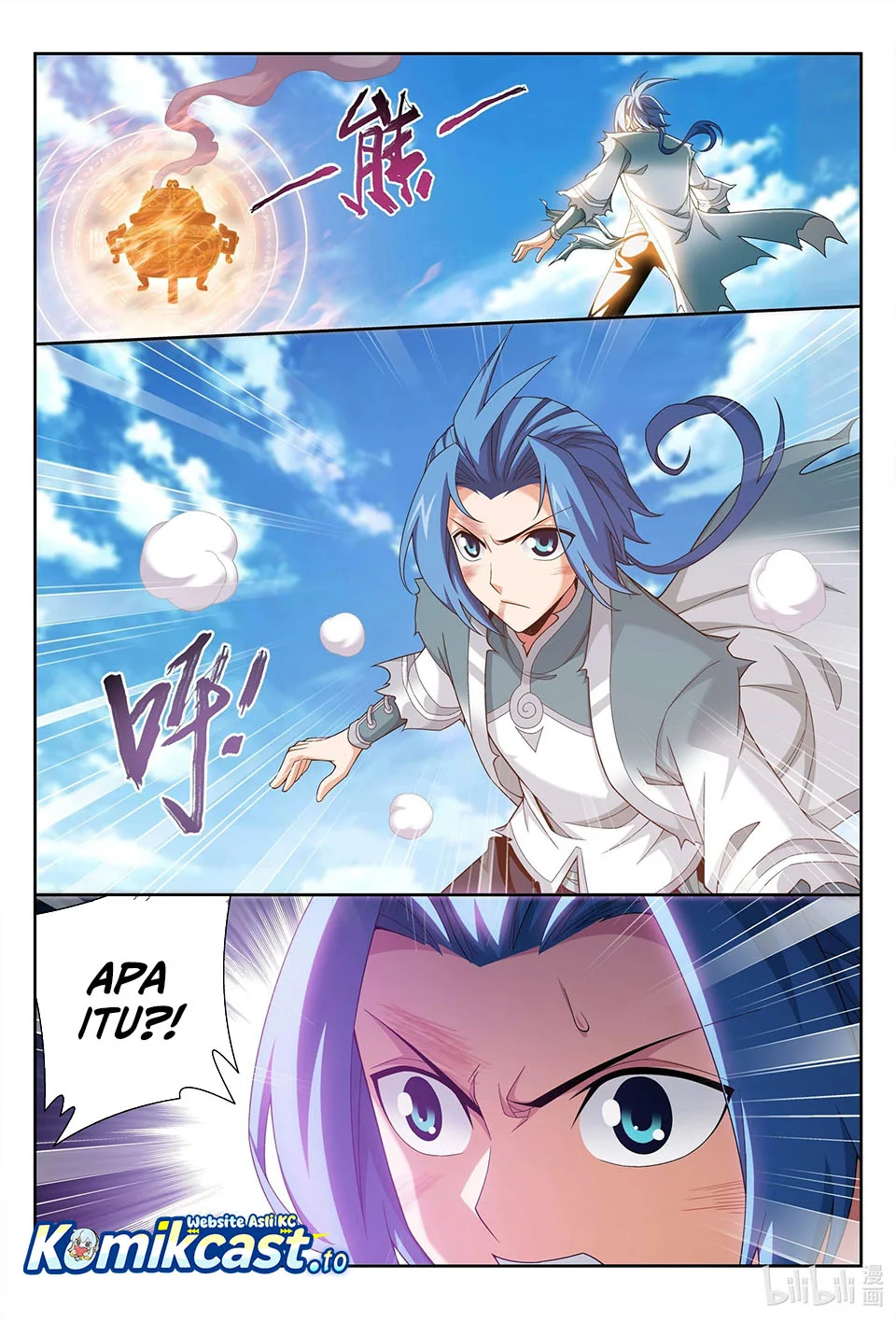 The Great Ruler Chapter 219 - halaman 11