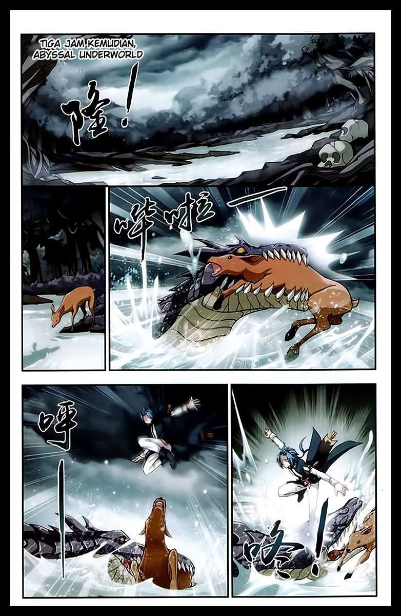 The Great Ruler Chapter 22 - halaman 19