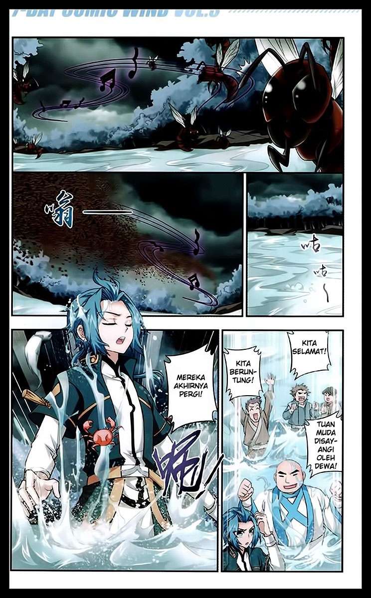 The Great Ruler Chapter 22 - halaman 23