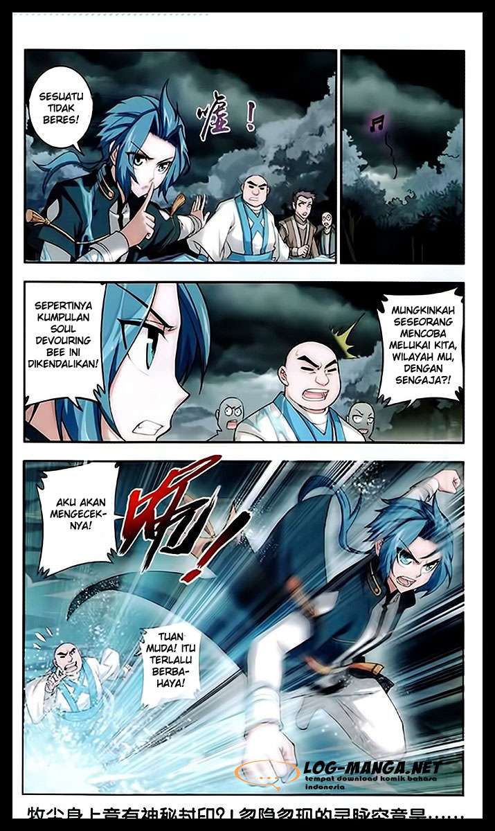 The Great Ruler Chapter 22 - halaman 24