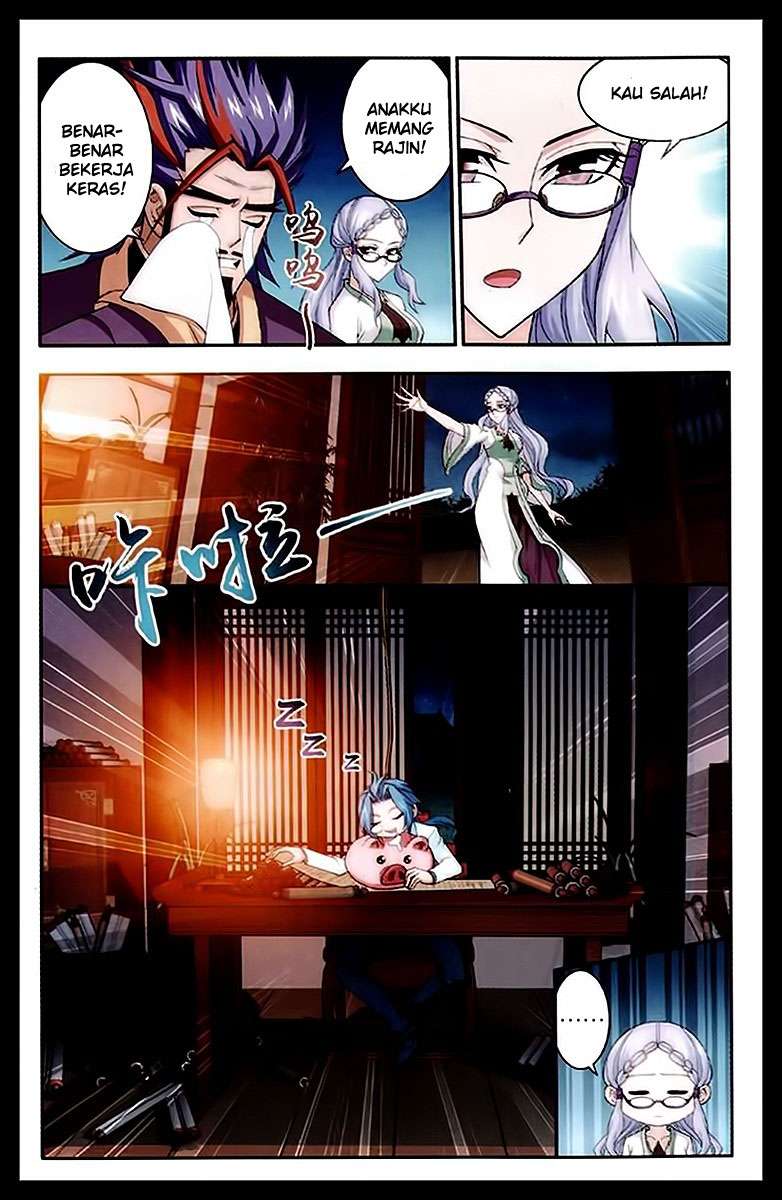 The Great Ruler Chapter 22 - halaman 3