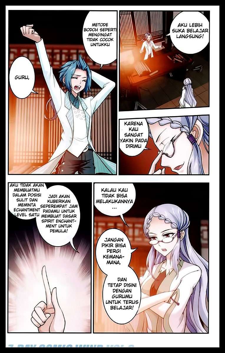 The Great Ruler Chapter 22 - halaman 5