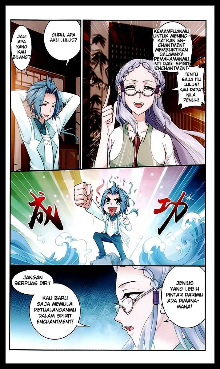 The Great Ruler Chapter 22 - halaman 8