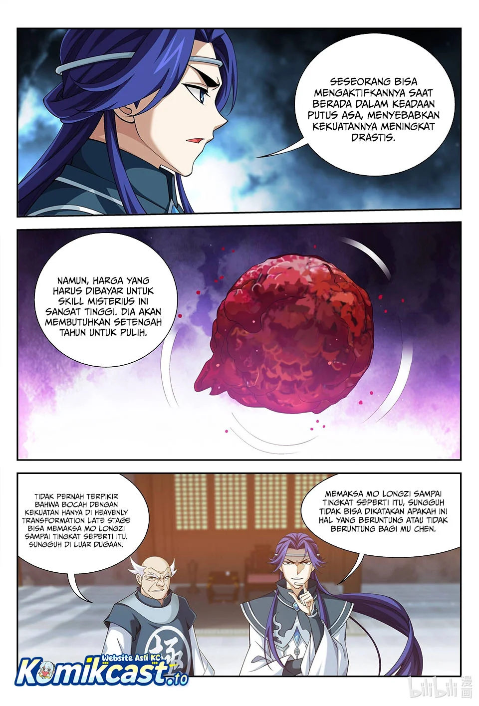 The Great Ruler Chapter 220 - halaman 3