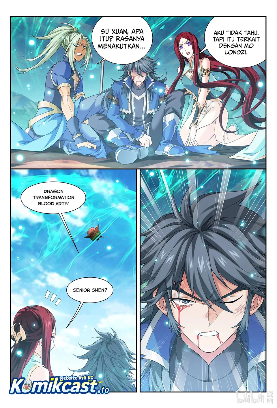 The Great Ruler Chapter 220 - halaman 4