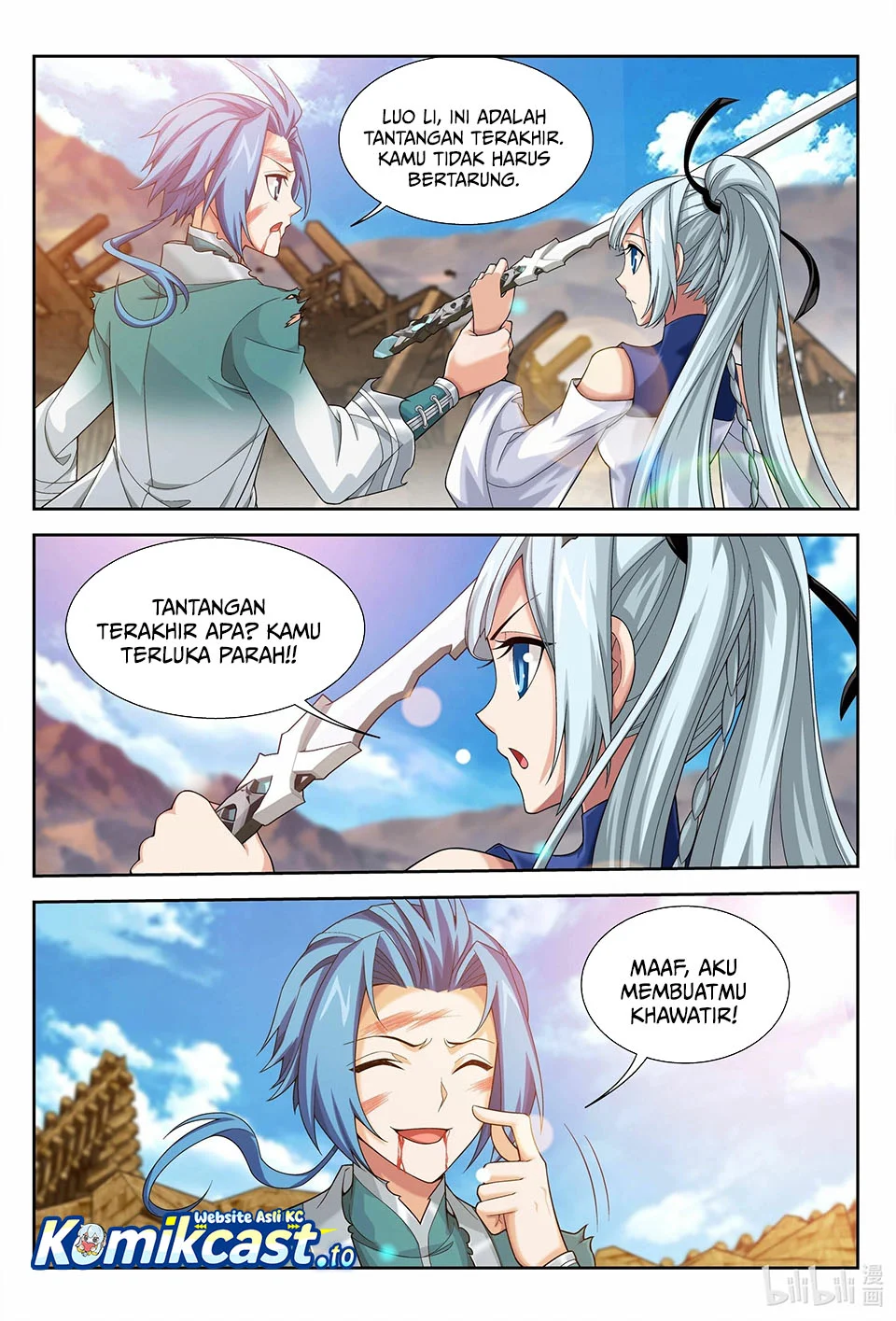 The Great Ruler Chapter 221 - halaman 10