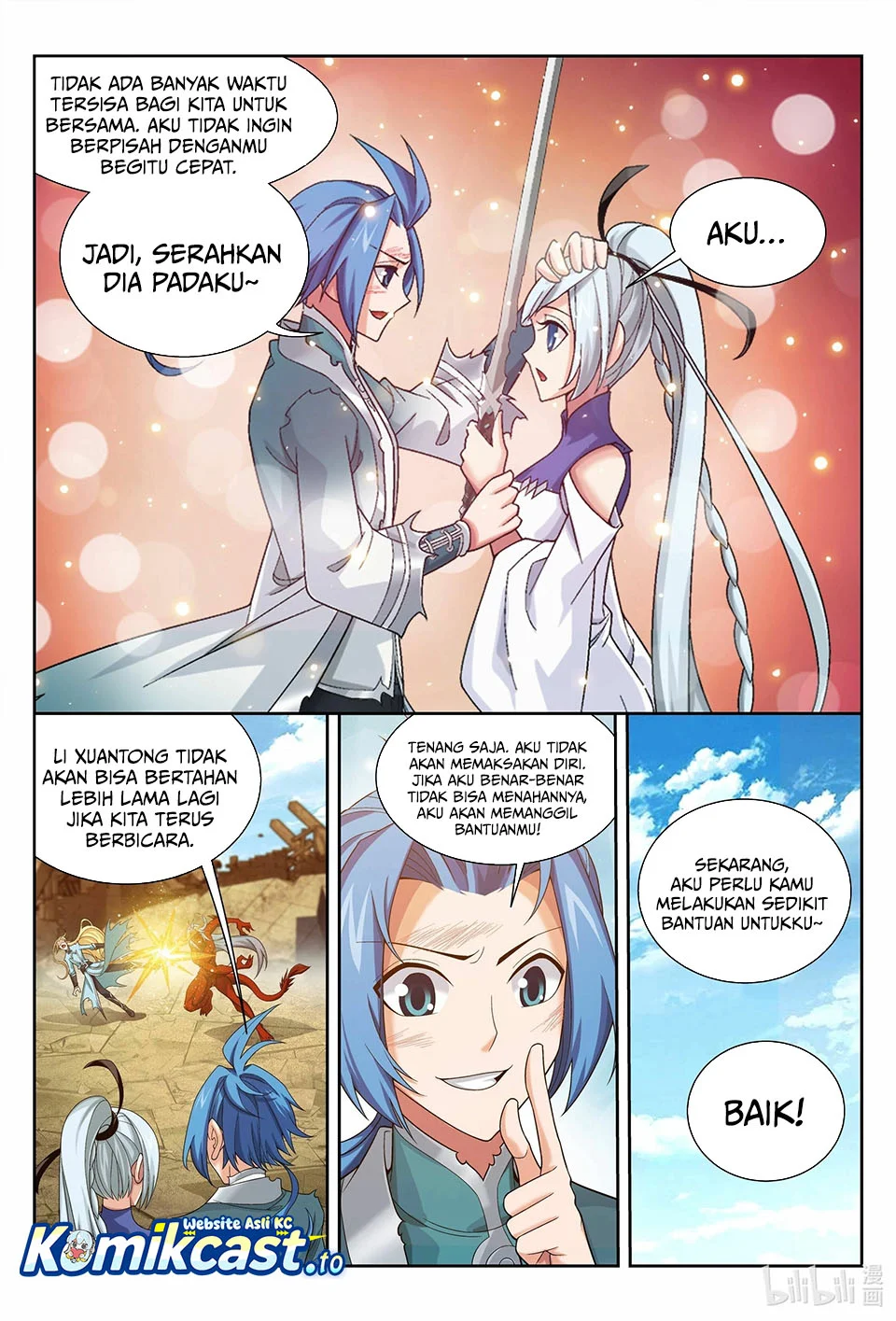 The Great Ruler Chapter 221 - halaman 12