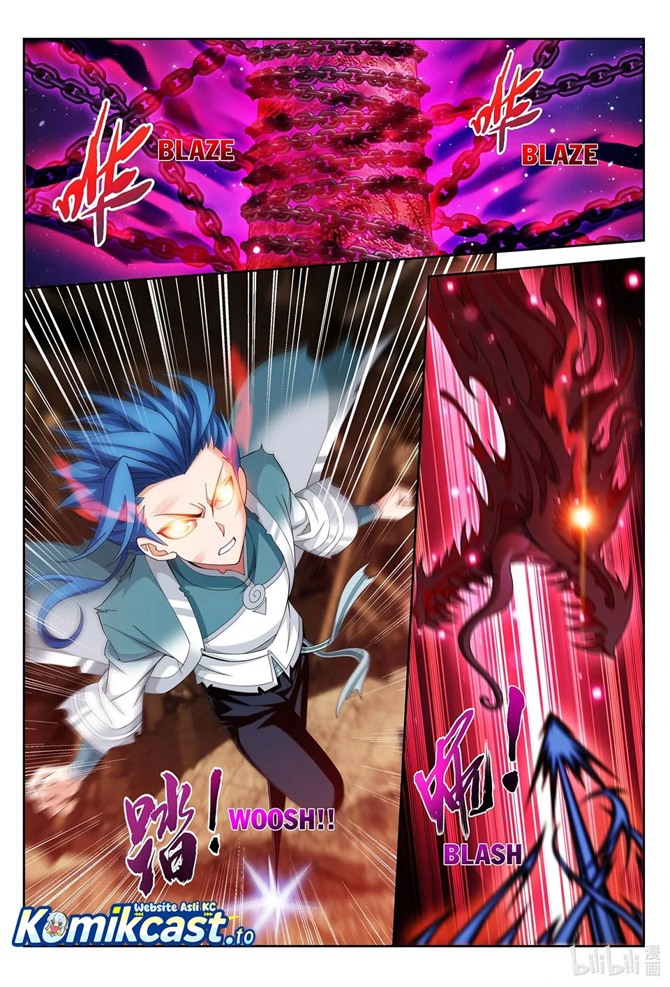 The Great Ruler Chapter 224 - halaman 3
