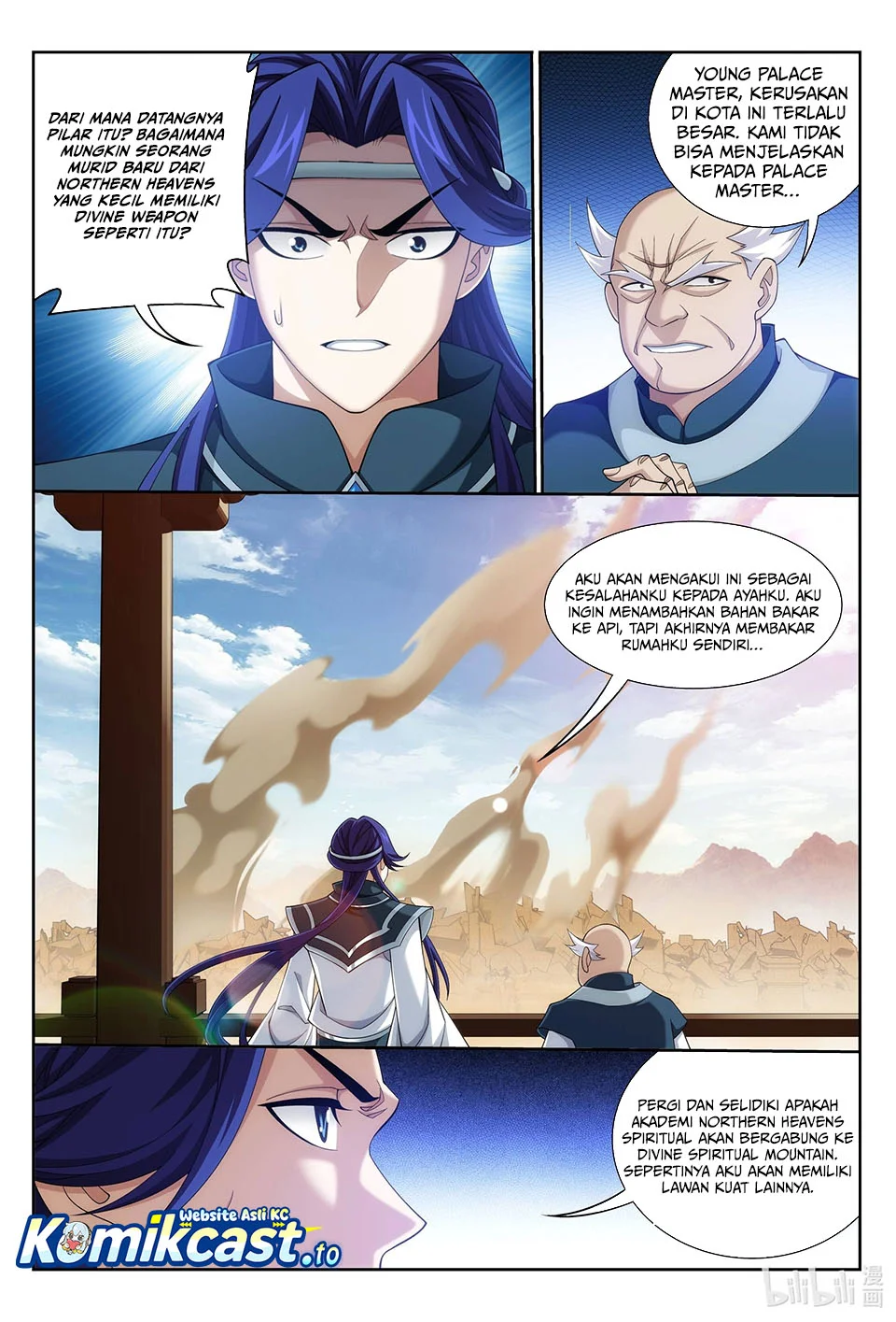 The Great Ruler Chapter 224 - halaman 8