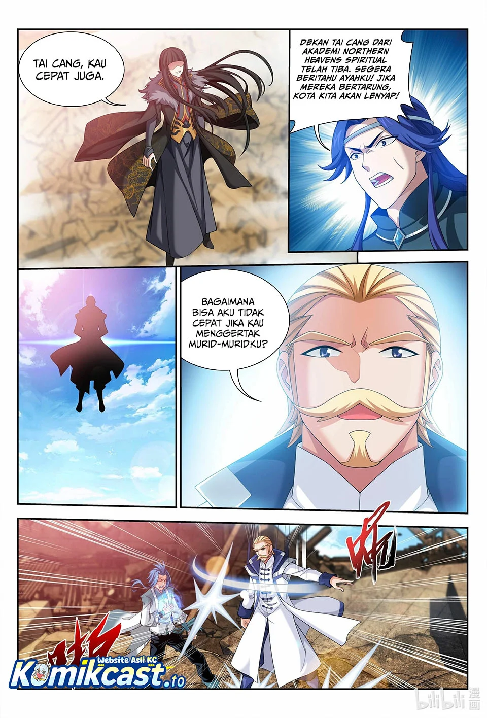 The Great Ruler Chapter 225 - halaman 8