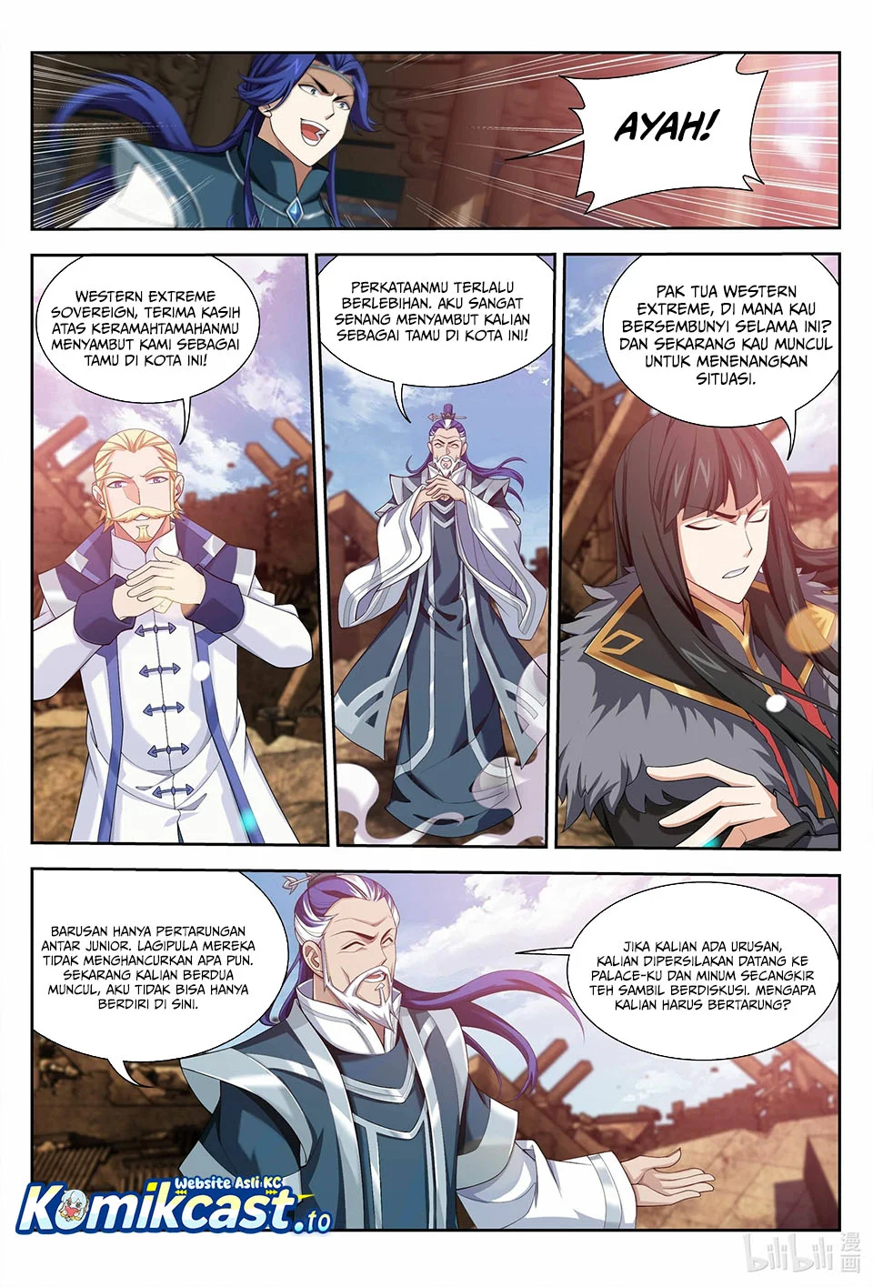The Great Ruler Chapter 226 - halaman 3