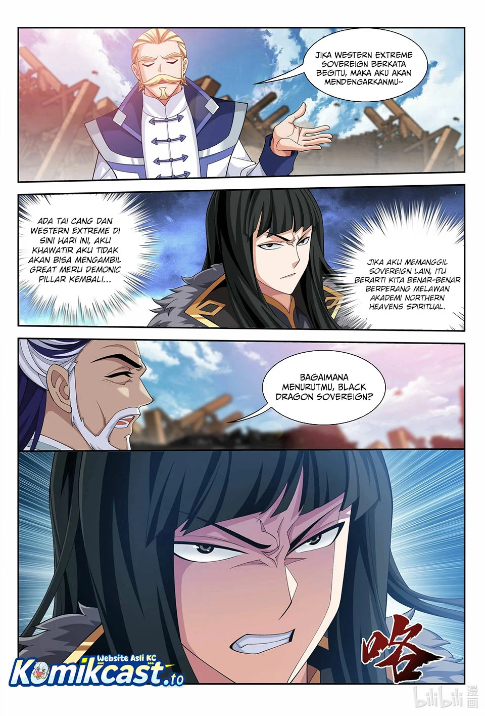 The Great Ruler Chapter 226 - halaman 4
