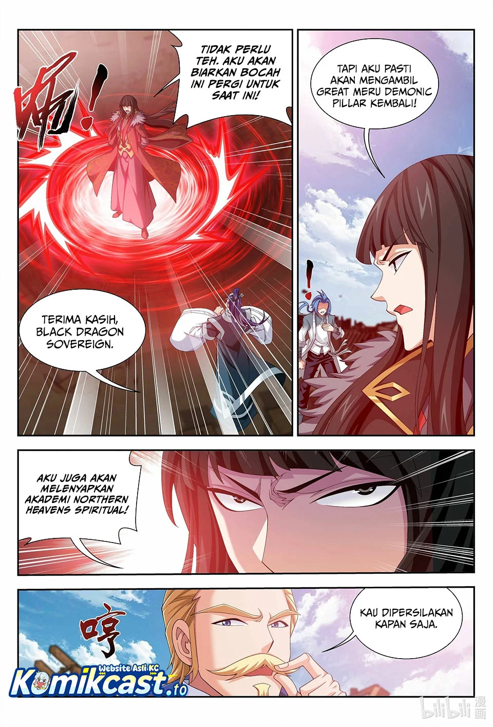 The Great Ruler Chapter 226 - halaman 5