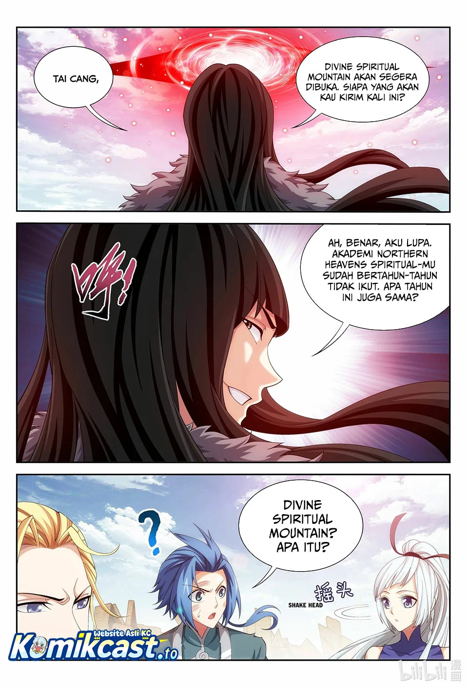 The Great Ruler Chapter 226 - halaman 7