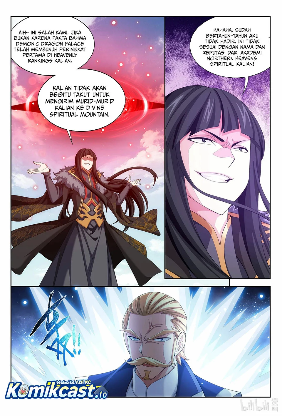 The Great Ruler Chapter 226 - halaman 8