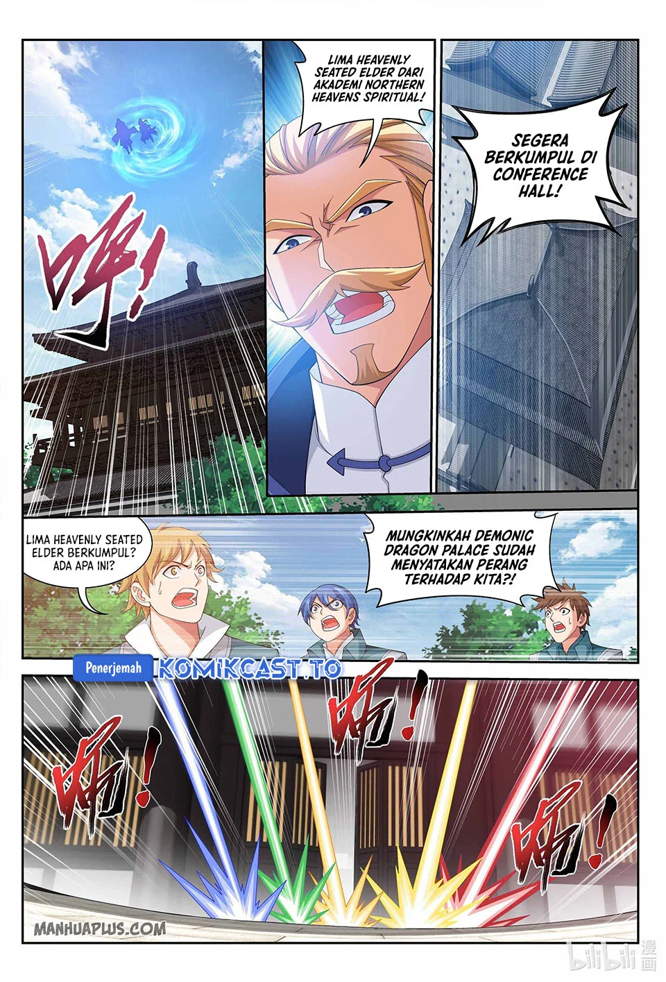 The Great Ruler Chapter 227 - halaman 10
