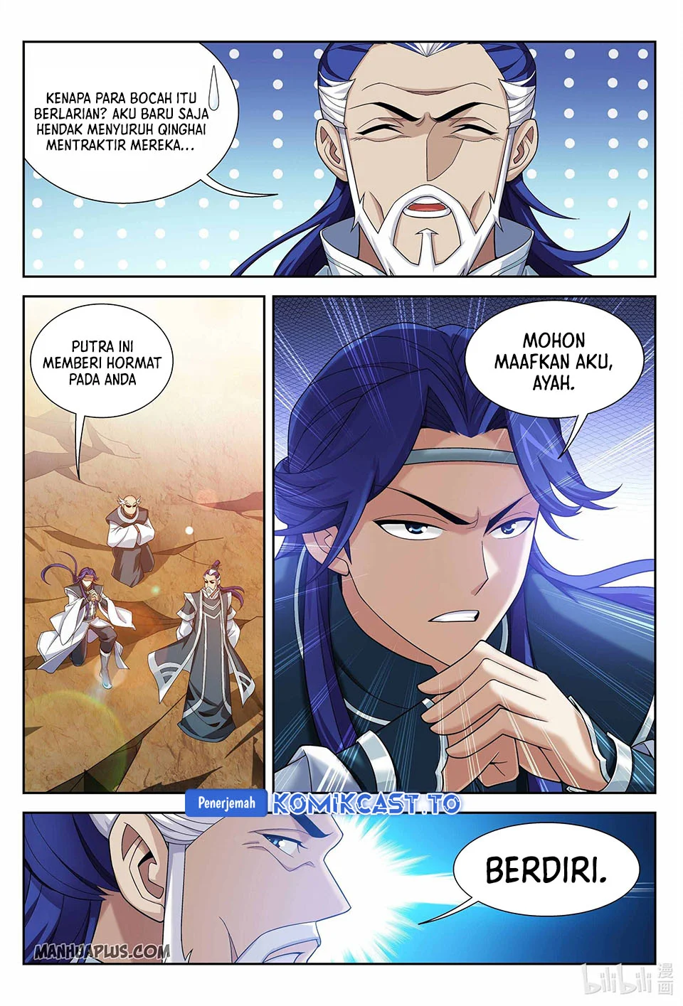 The Great Ruler Chapter 227 - halaman 4
